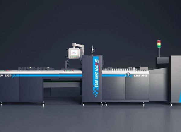 Sheet Rotary Digital die cutting machine